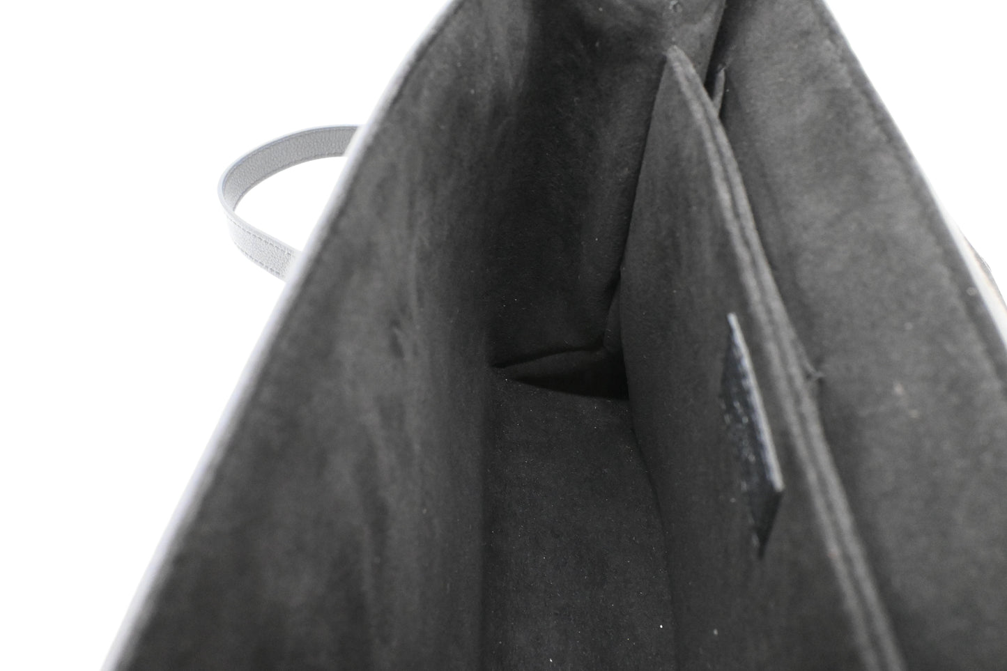 Louis Vuitton MyLockMe in Black and Cream Leather