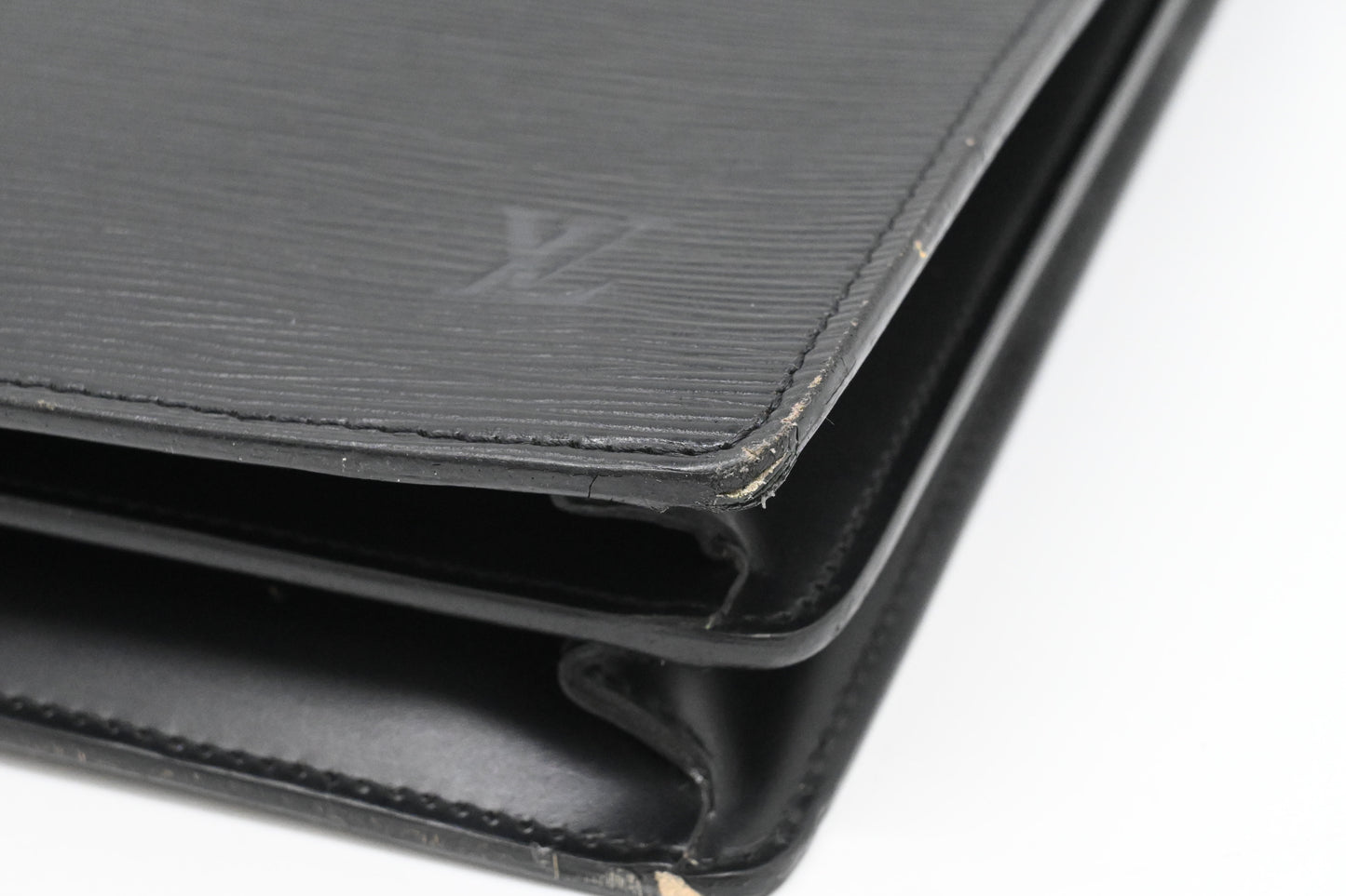 Louis Vuitton Serviette Consellier in Black Epi Leather