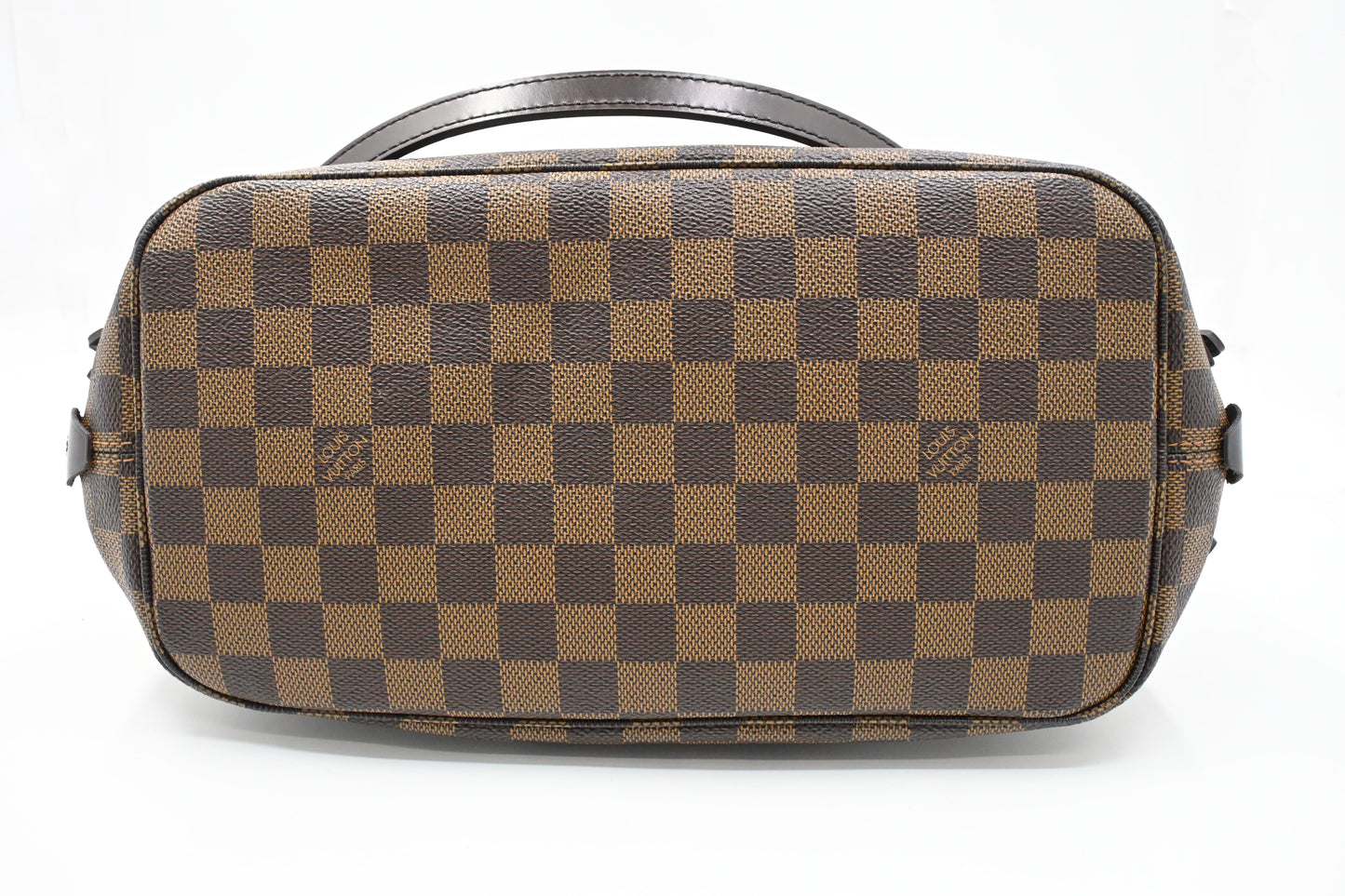 Louis Vuitton Cabas Rivington in Damier Ebene Canvas