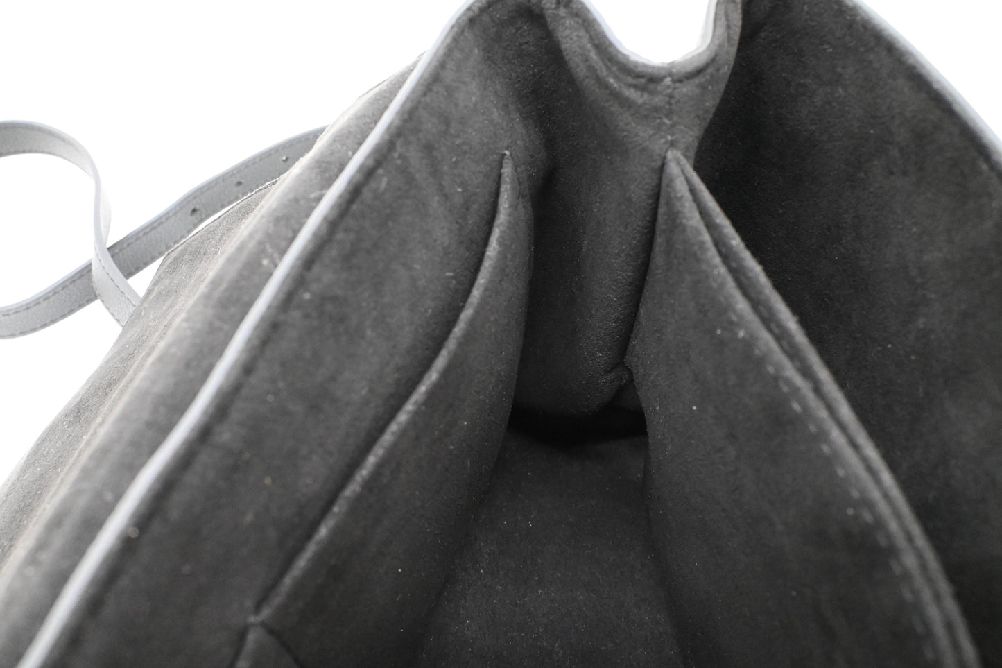 Louis Vuitton MyLockMe in Black and Cream Leather