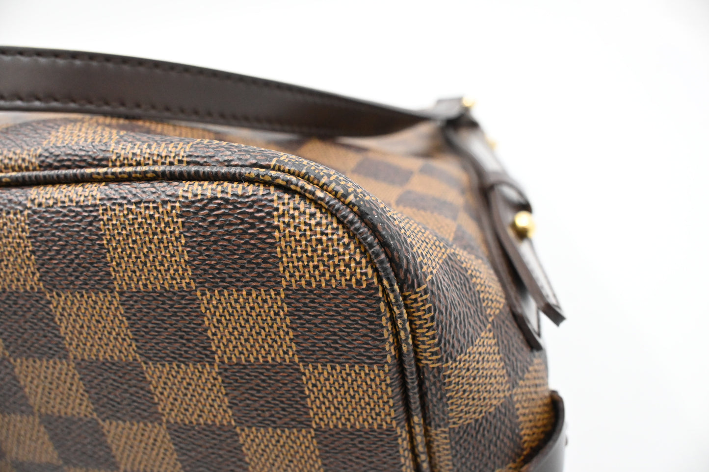 Louis Vuitton Cabas Rivington in Damier Ebene Canvas