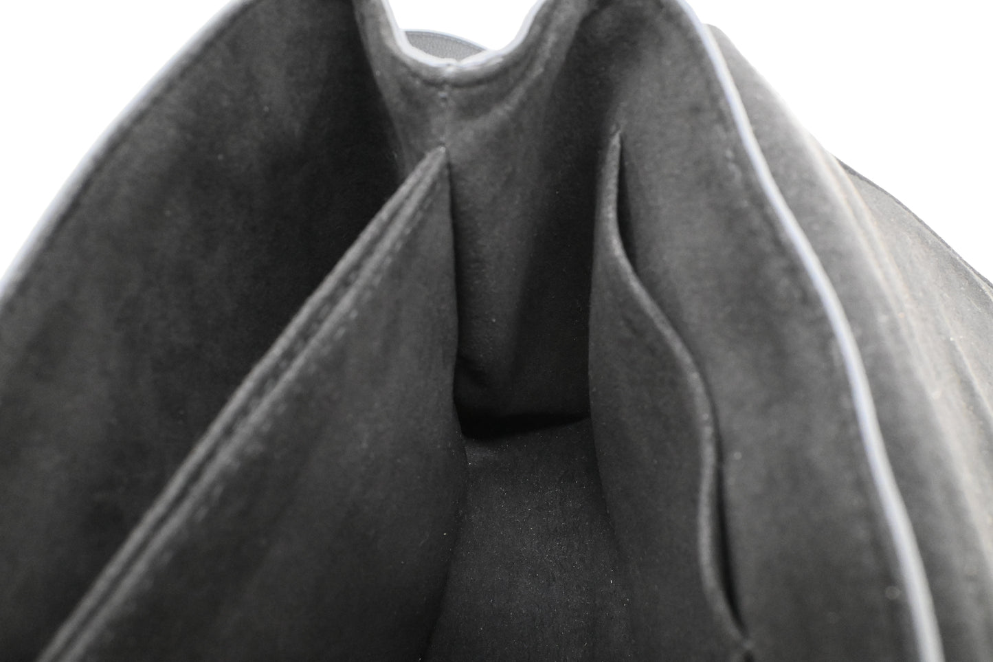 Louis Vuitton MyLockMe in Black and Cream Leather