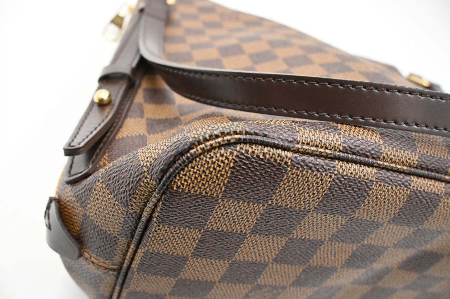 Louis Vuitton Cabas Rivington in Damier Ebene Canvas