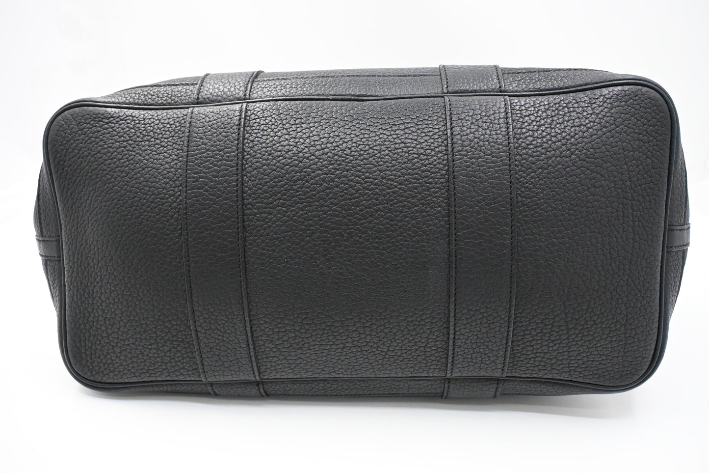 Hermes Garden Party 36 in Black Leather