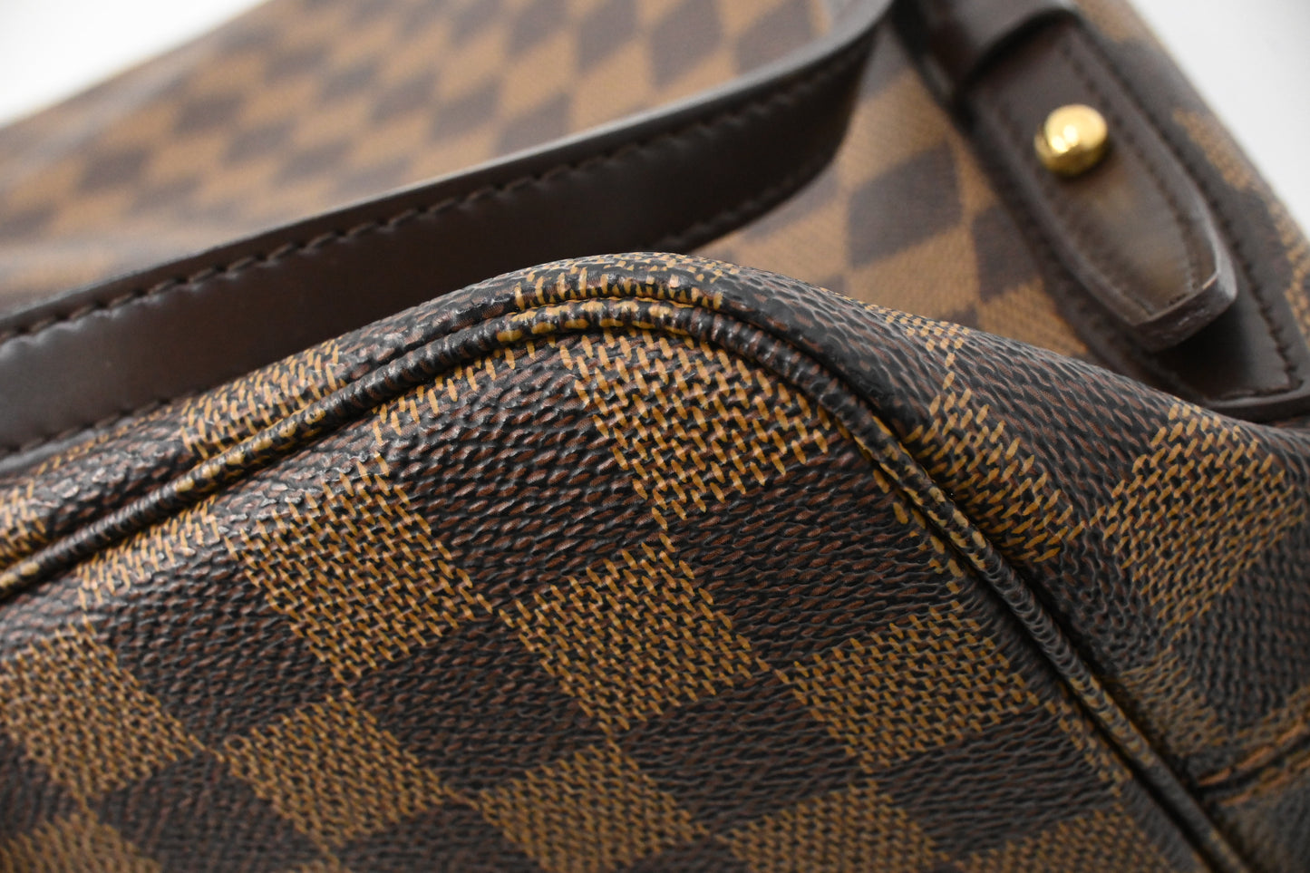Louis Vuitton Cabas Rivington in Damier Ebene Canvas