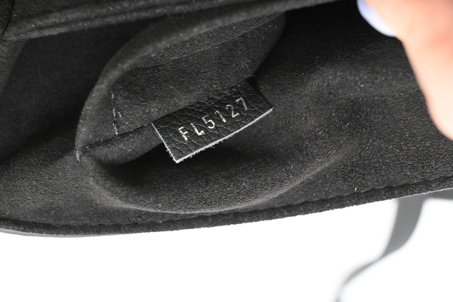 Louis Vuitton MyLockMe in Black and Cream Leather