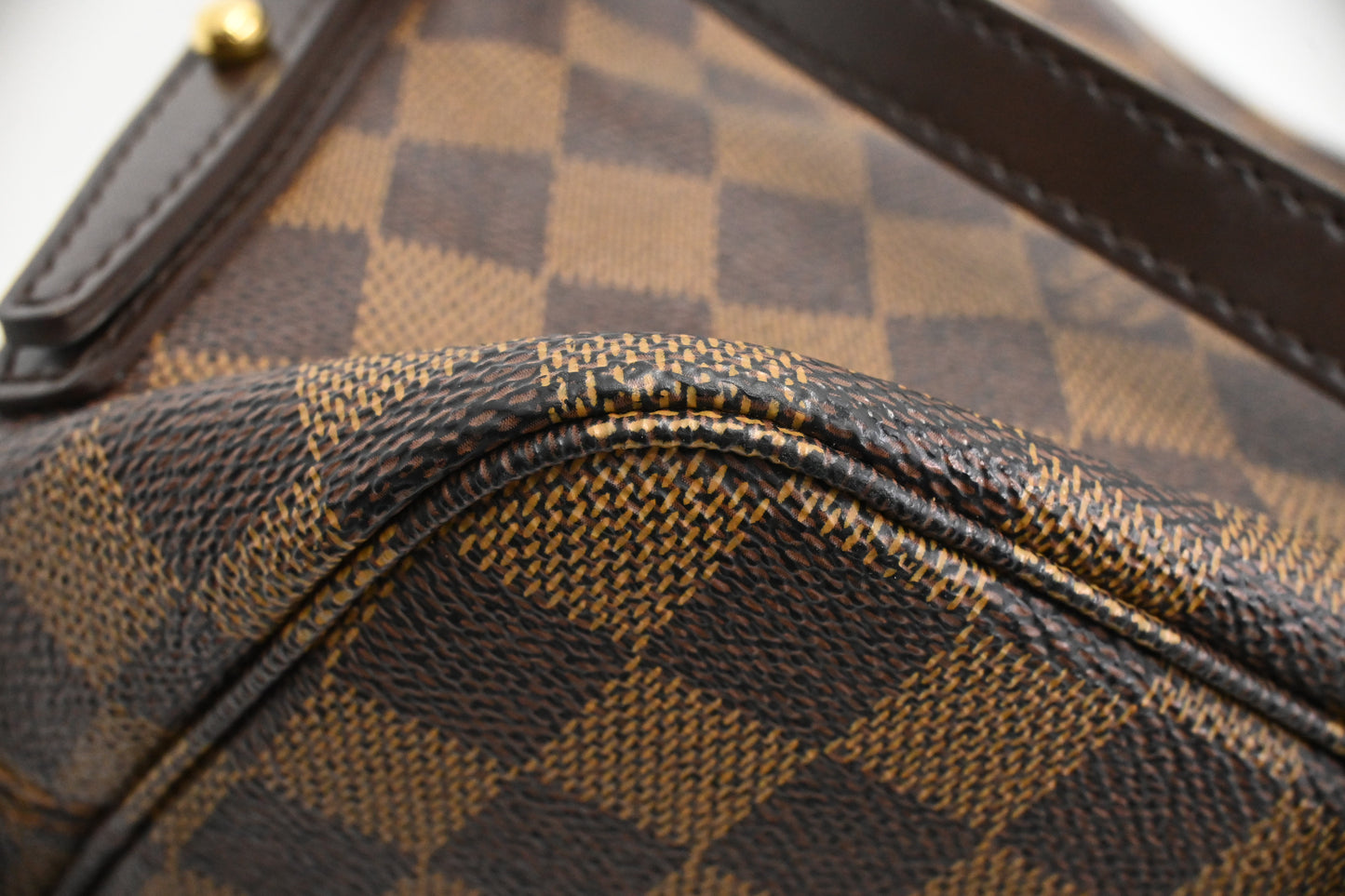 Louis Vuitton Cabas Rivington in Damier Ebene Canvas