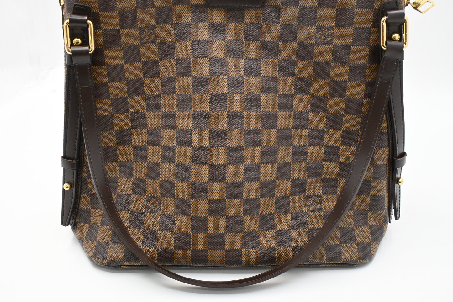 Louis Vuitton Cabas Rivington in Damier Ebene Canvas