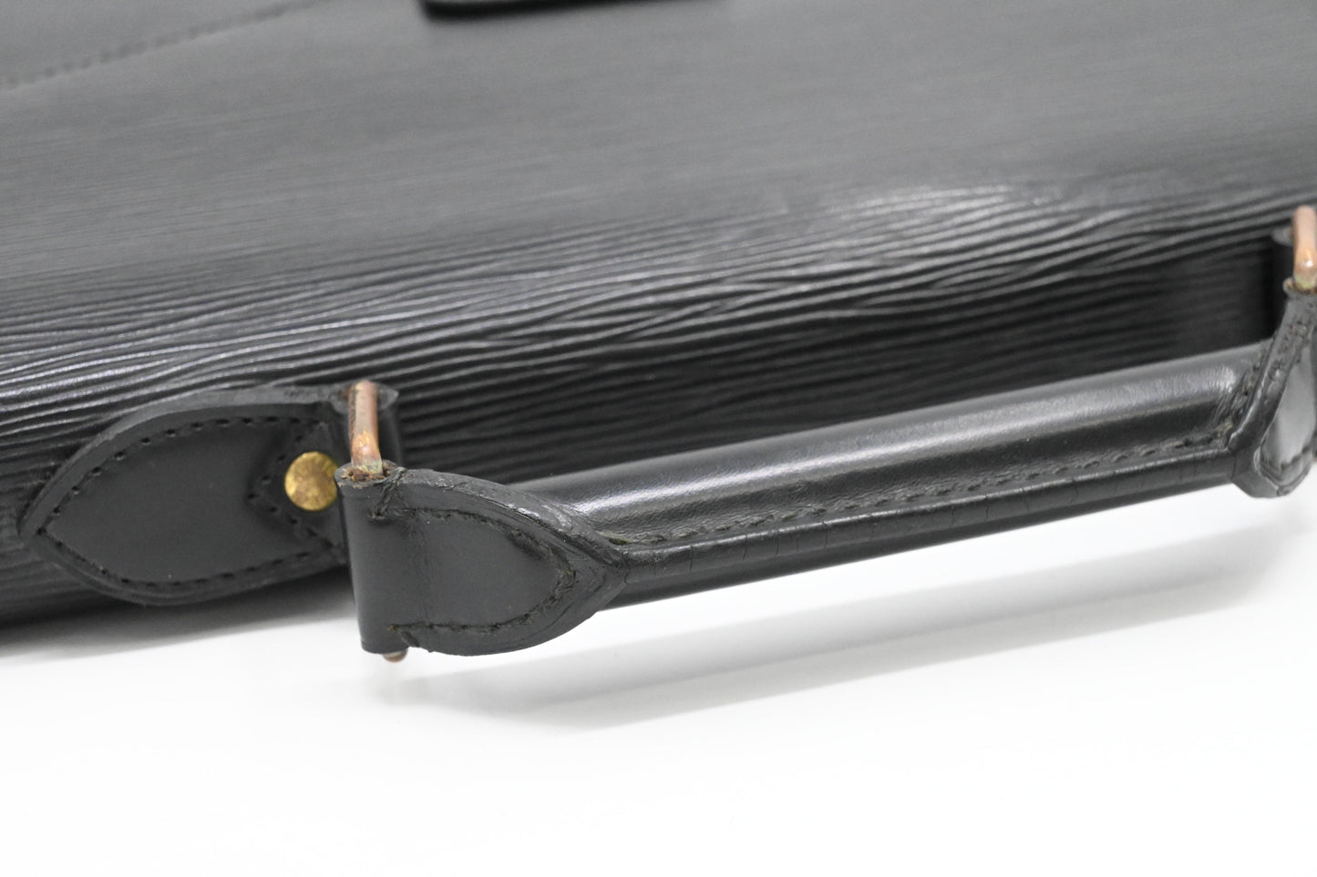 Louis Vuitton Serviette Consellier in Black Epi Leather