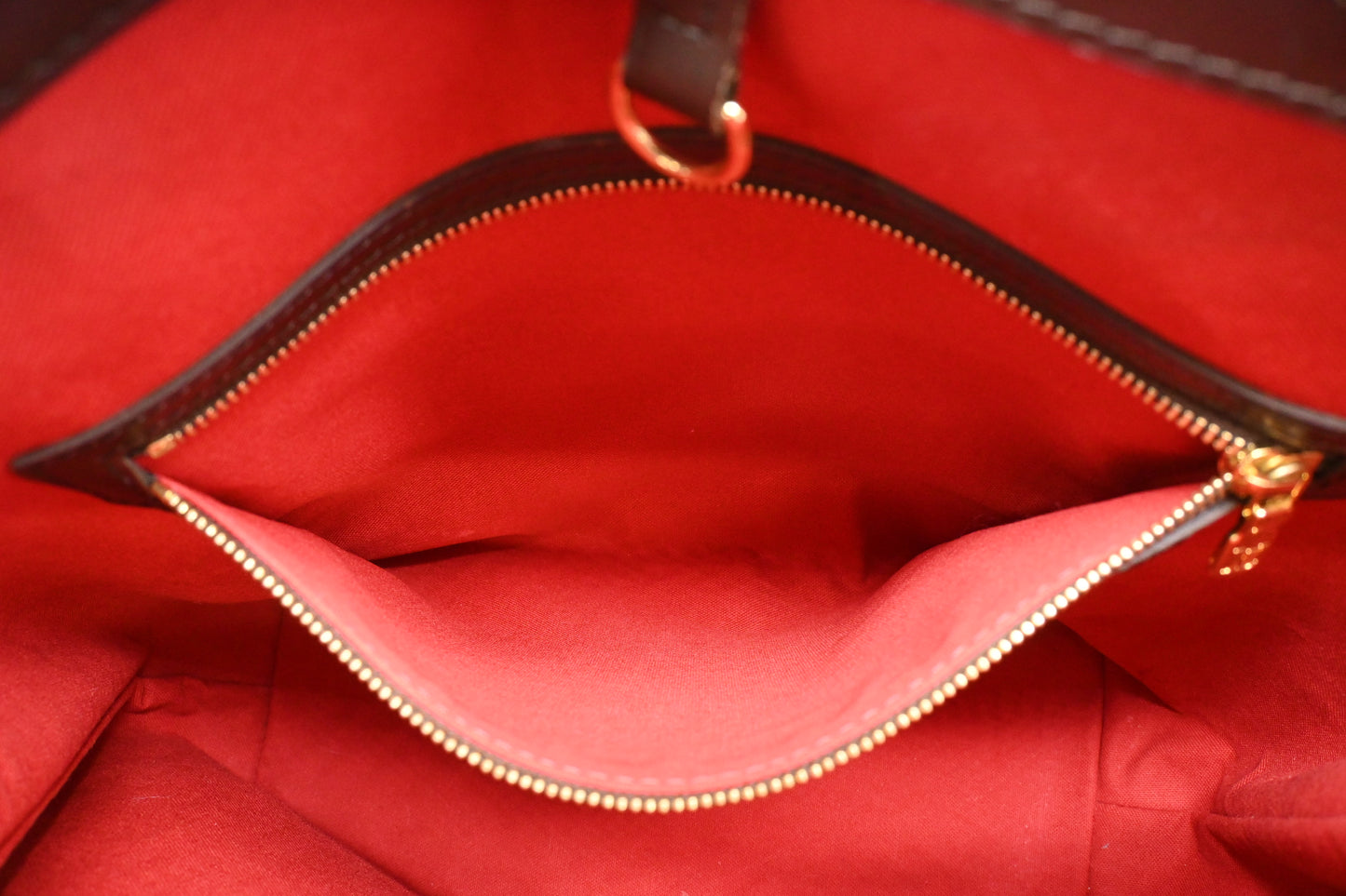Louis Vuitton Cabas Rivington in Damier Ebene Canvas