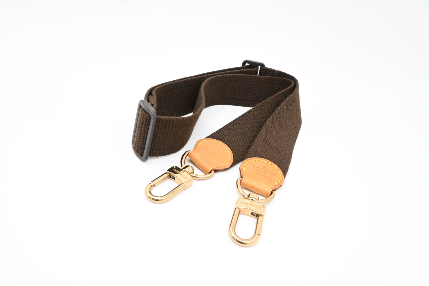 Louis Vuitton Brown Nylon Strap