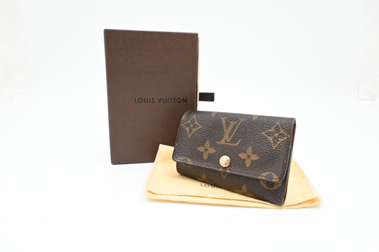 Louis Vuitton Multicles 6 in Monogram Canvas