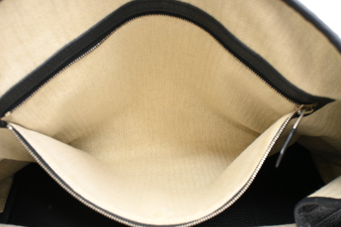 Hermes Garden Party 36 in Black Leather