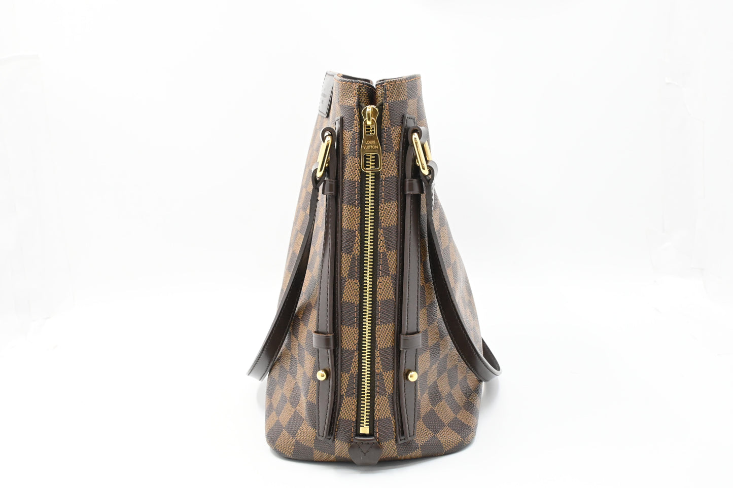 Louis Vuitton Cabas Rivington in Damier Ebene Canvas