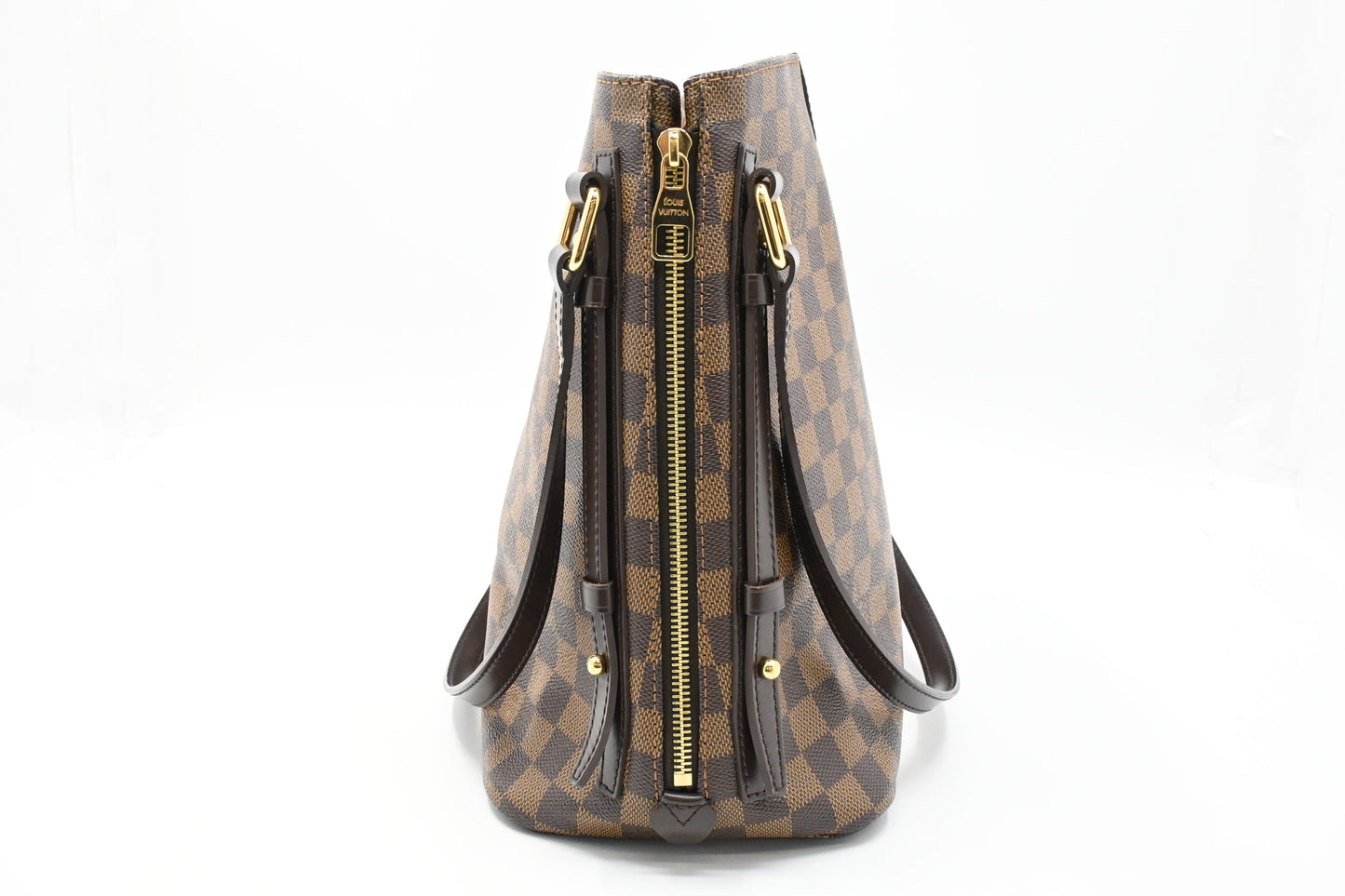 Louis Vuitton Cabas Rivington in Damier Ebene Canvas
