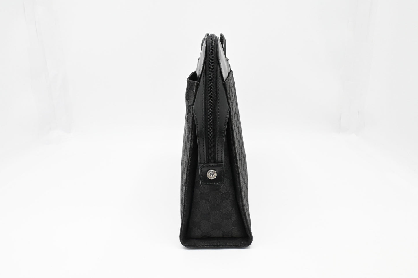 Gucci Business Bag in Black GG Canvas