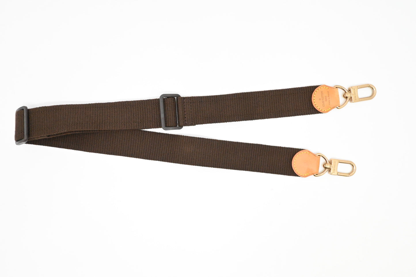 Louis Vuitton Brown Nylon Strap