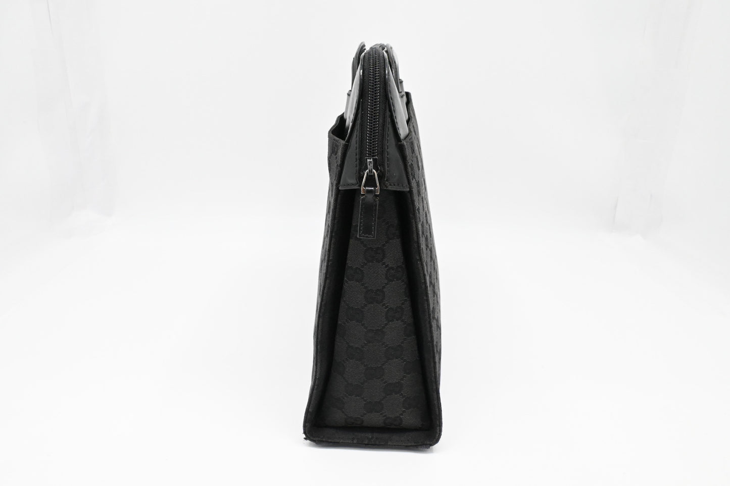 Gucci Business Bag in Black GG Canvas