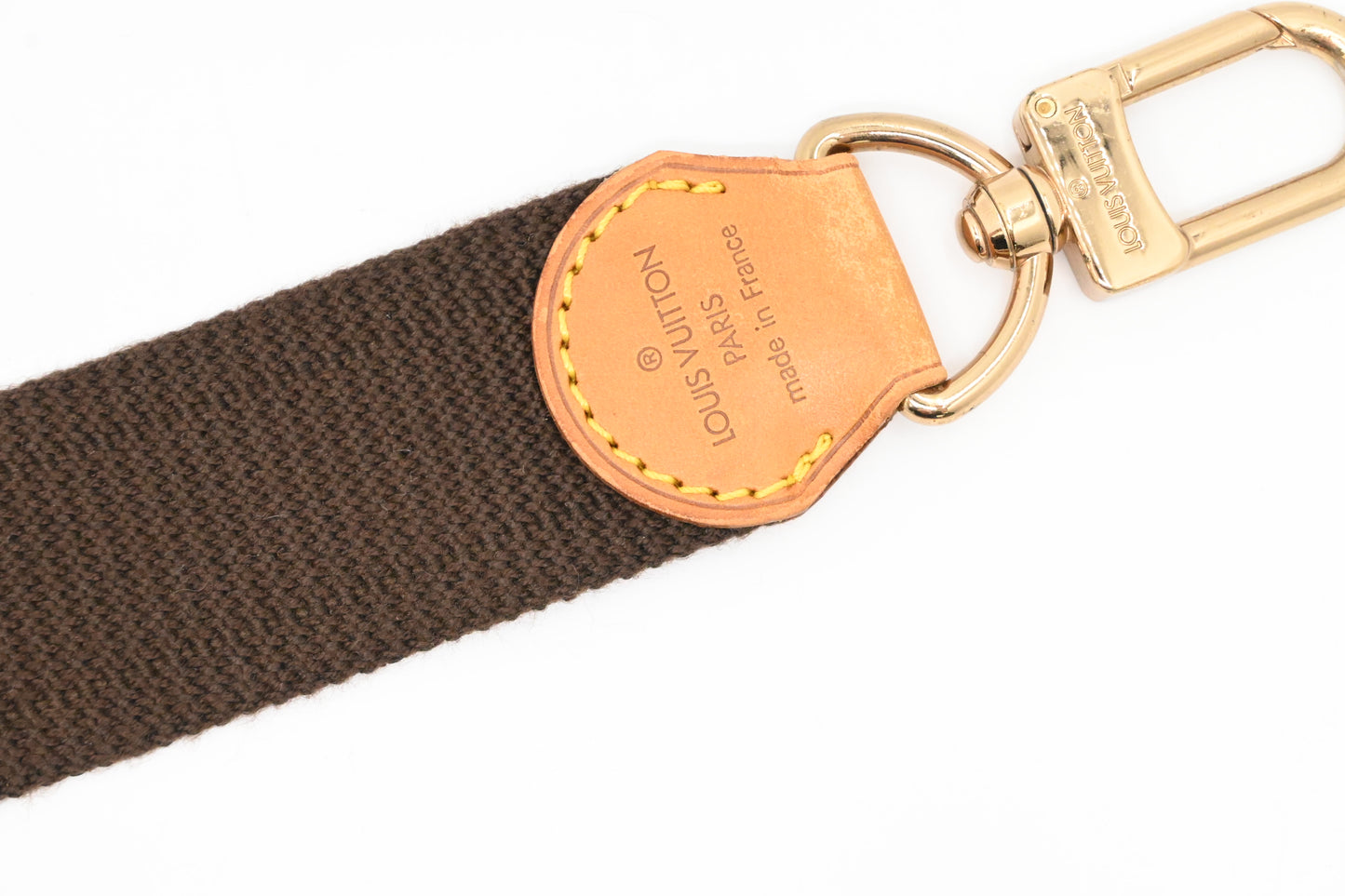 Louis Vuitton Brown Nylon Strap