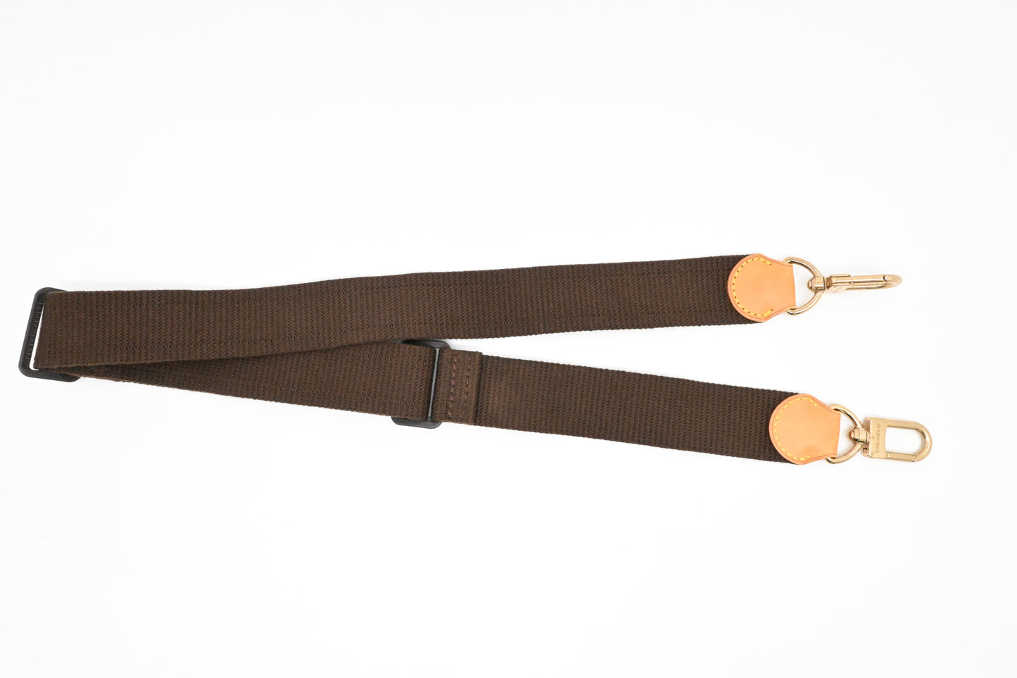 Louis Vuitton Brown Nylon Strap