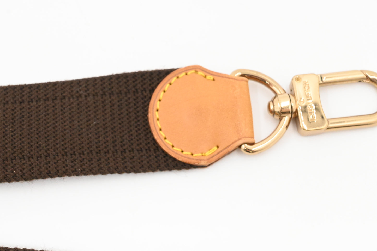 Louis Vuitton Brown Nylon Strap