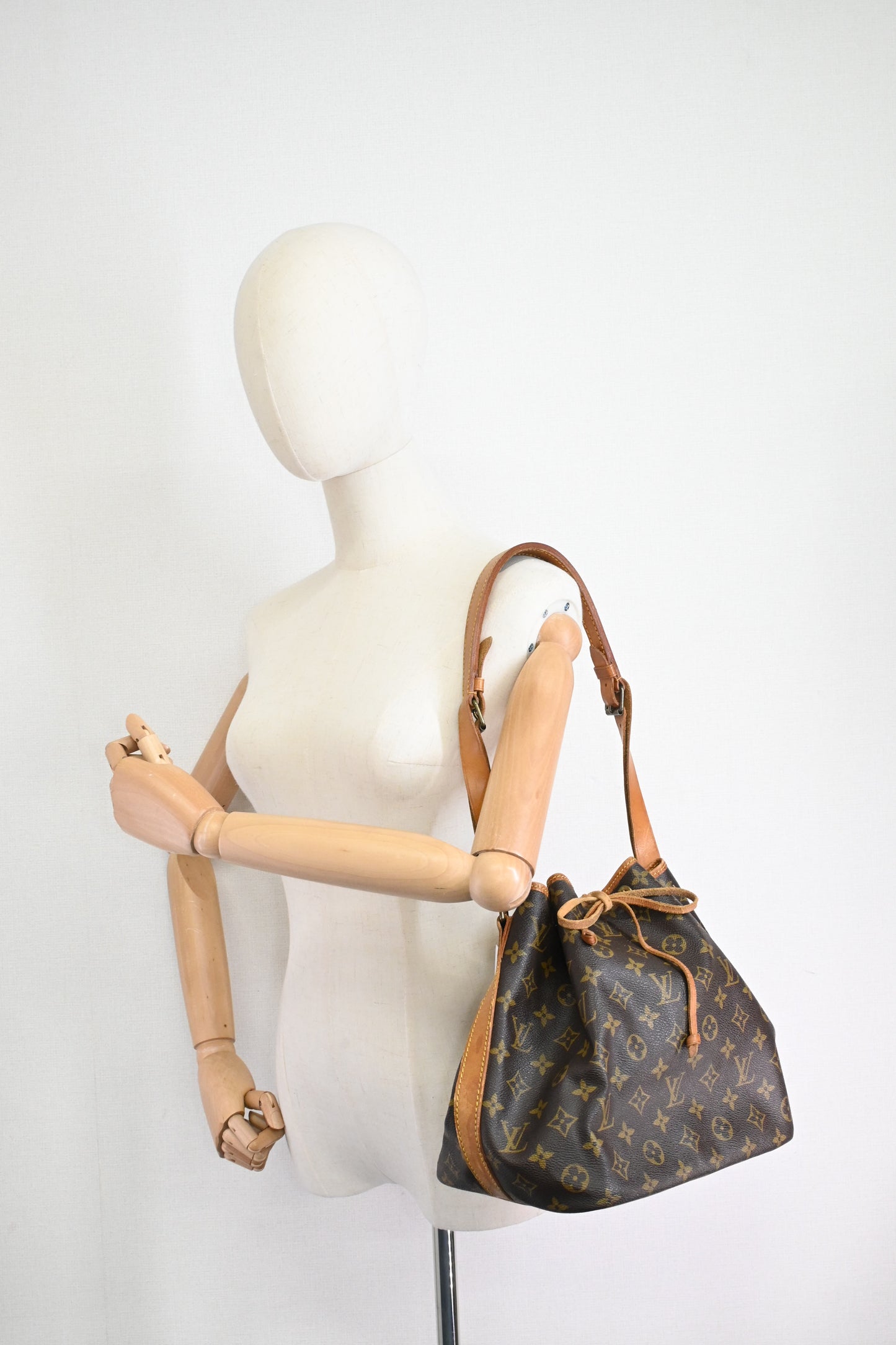 Louis Vuitton Petit Noe in Monogram Canvas