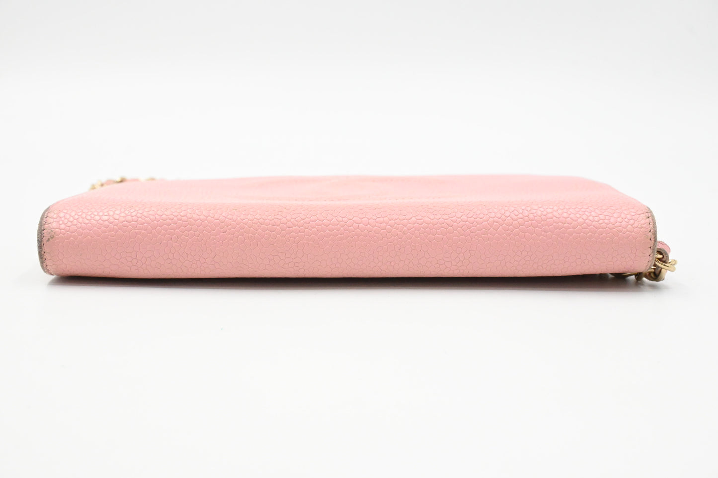 Chanel Wallet on Chain in Pink Caviar Leather