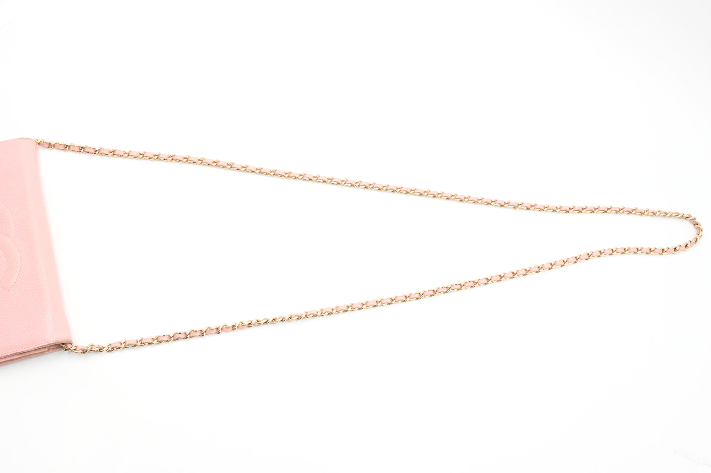 Chanel Wallet on Chain in Pink Caviar Leather