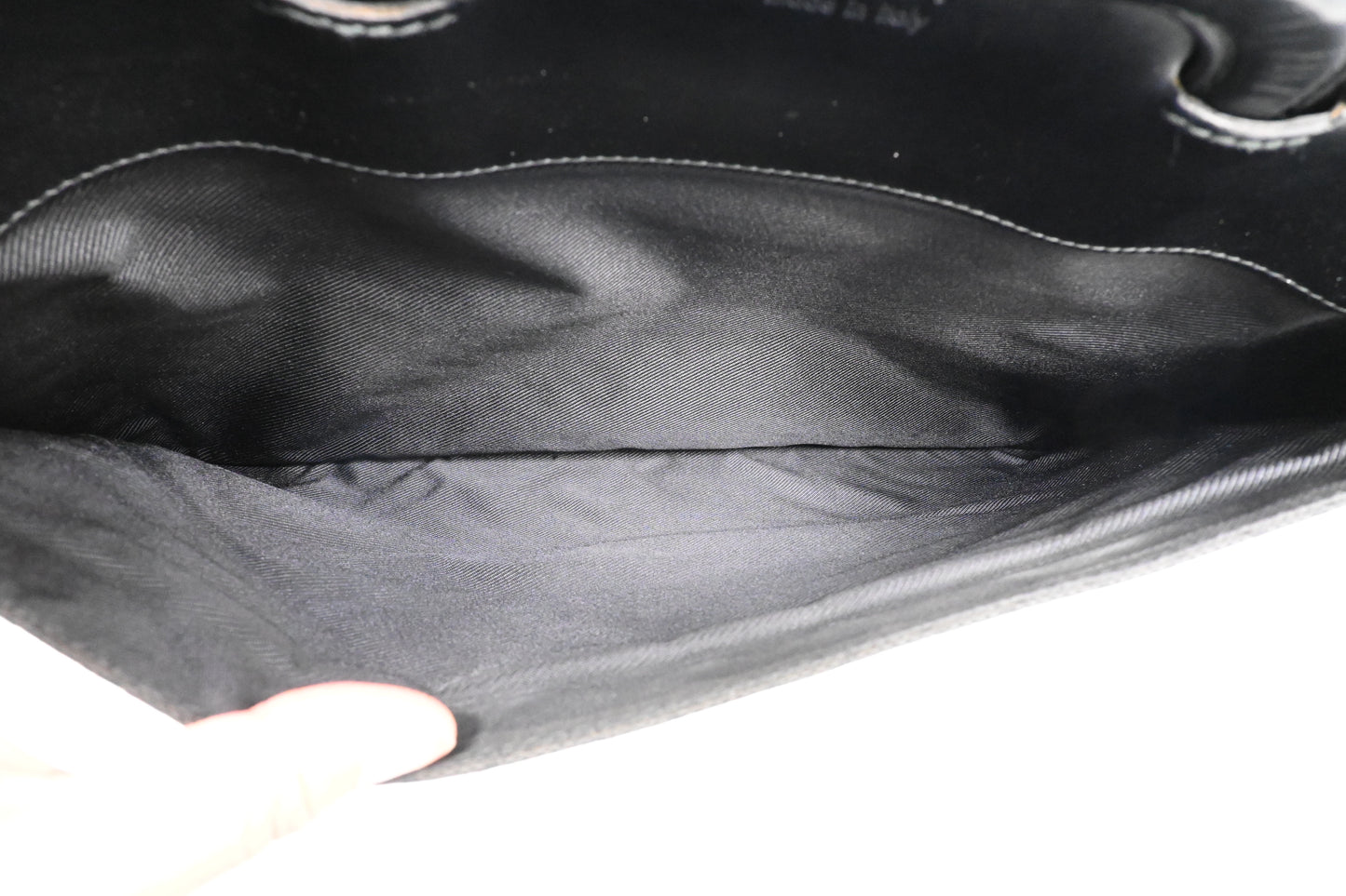 Gucci Business Bag in Black GG Canvas