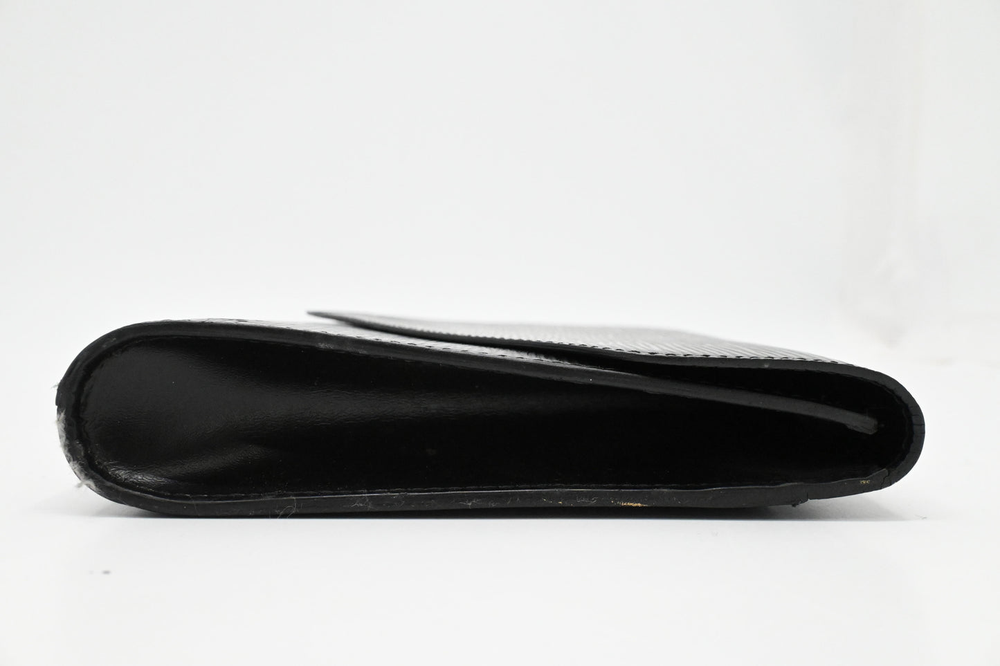 Louis Vuitton Art Deco Clutch in Black Epi Leather