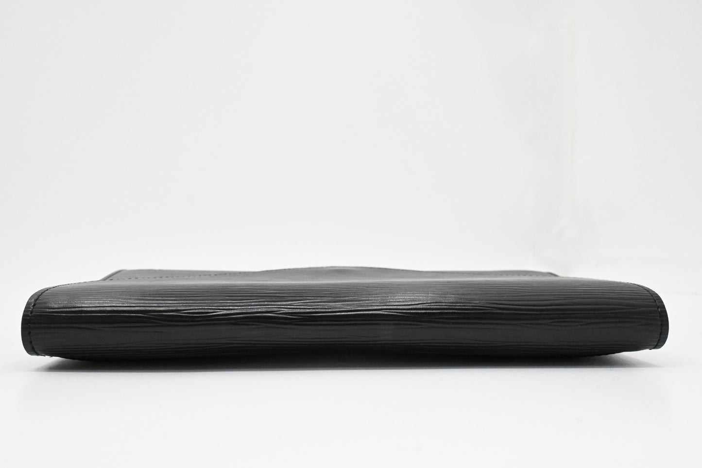 Louis Vuitton Art Deco Clutch in Black Epi Leather