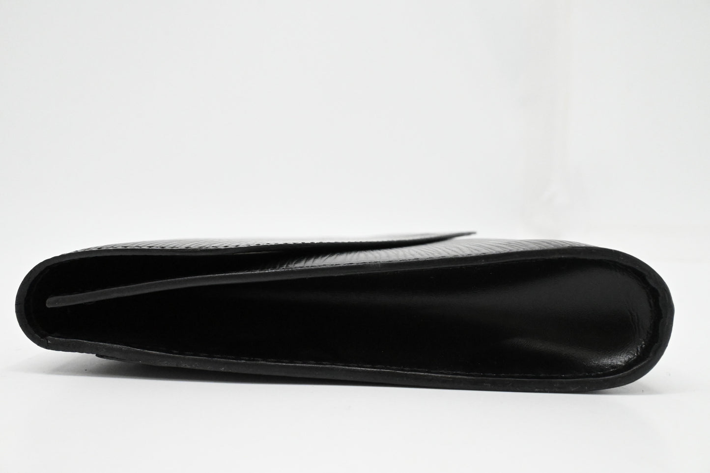 Louis Vuitton Art Deco Clutch in Black Epi Leather