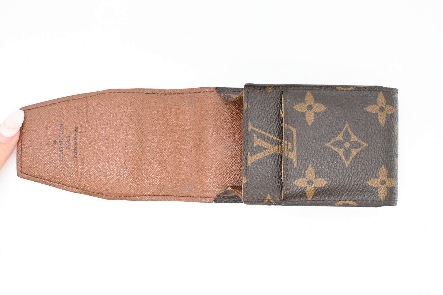 Louis Vuitton Cigarette Case in Monogram Canvas