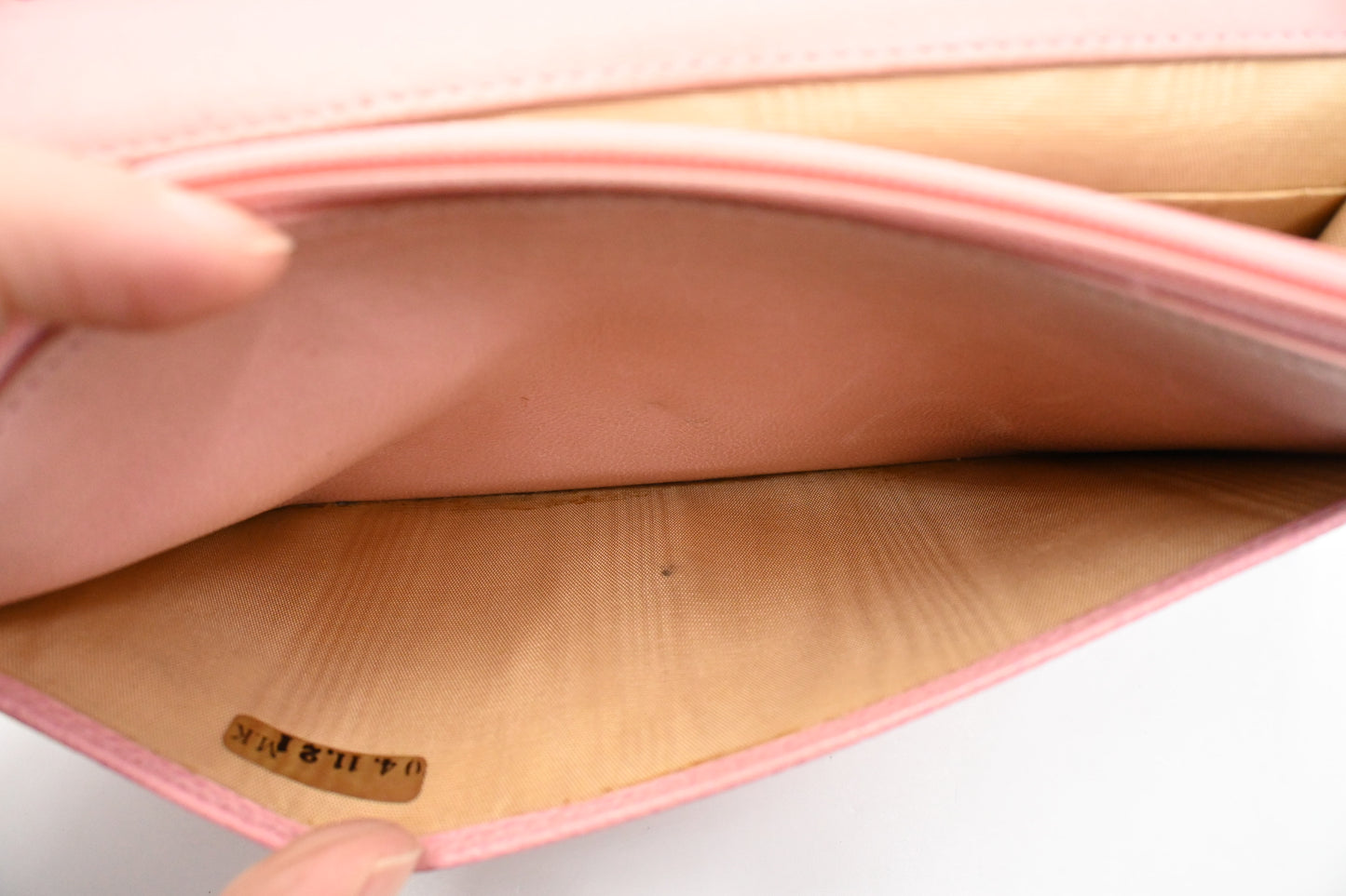 Chanel Wallet on Chain in Pink Caviar Leather