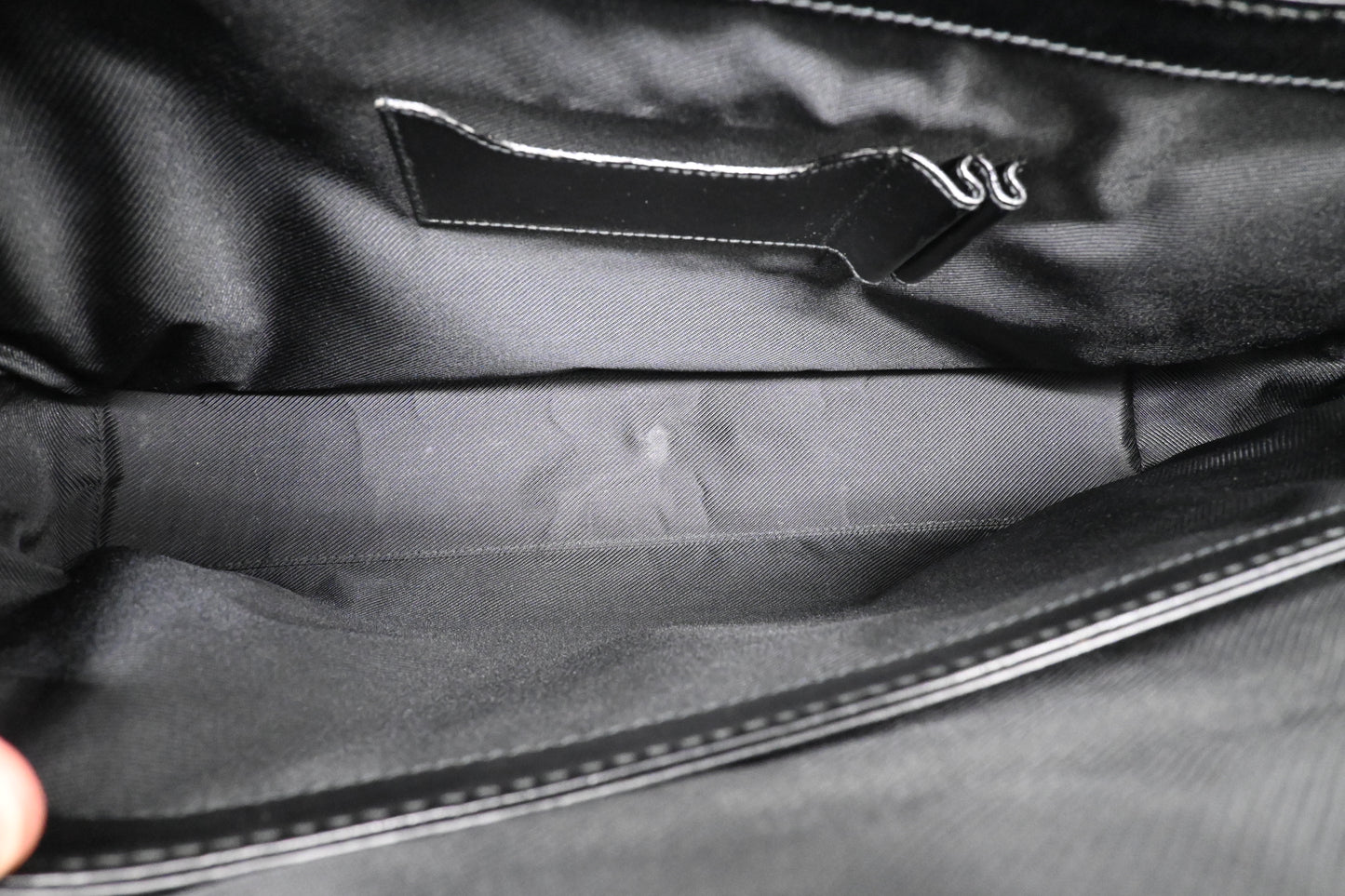 Gucci Business Bag in Black GG Canvas