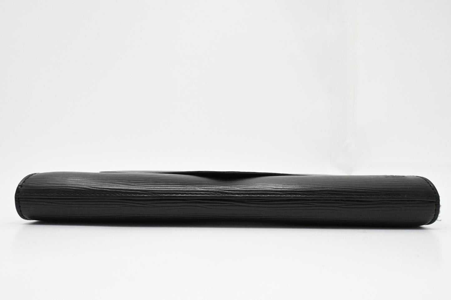 Louis Vuitton Art Deco Clutch in Black Epi Leather