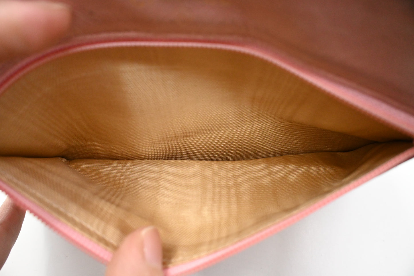 Chanel Wallet on Chain in Pink Caviar Leather