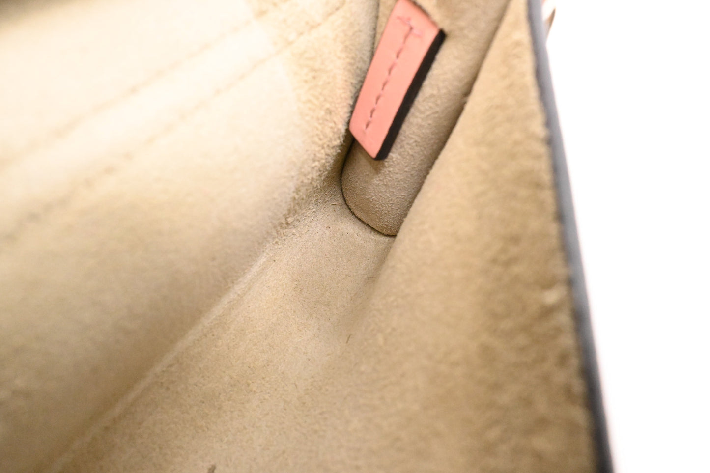 Chloe Faye Crossbody Bag in Pink Leather