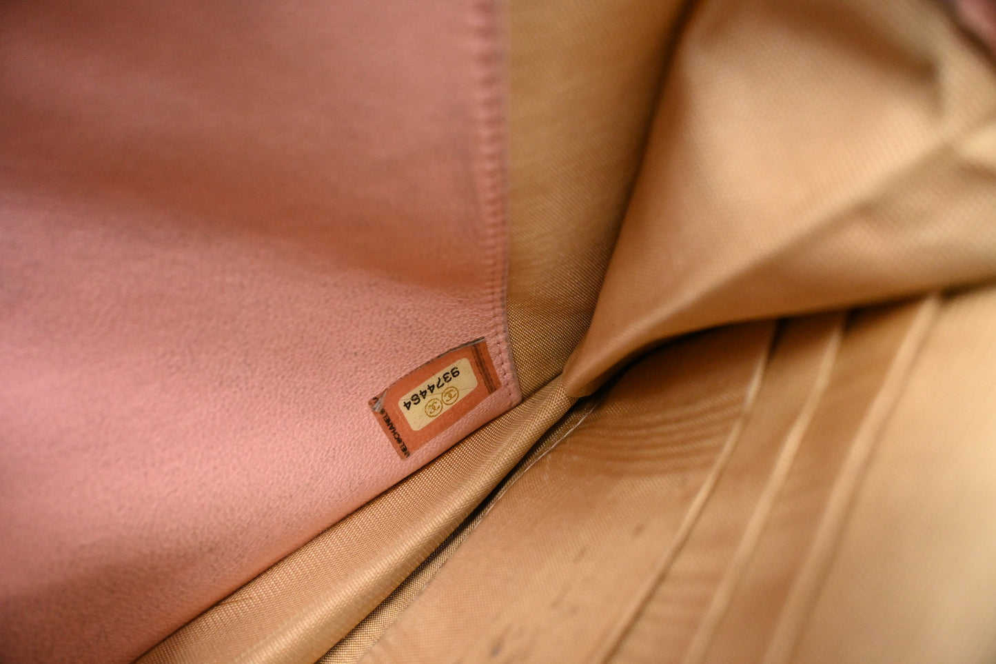 Chanel Wallet on Chain in Pink Caviar Leather