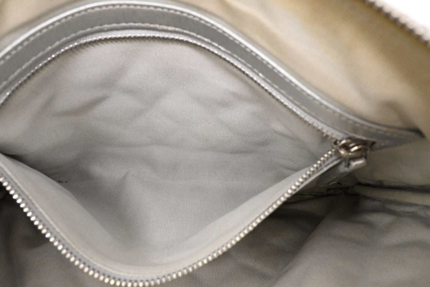 Chanel O-Case in Iridescent Matelassé Leather