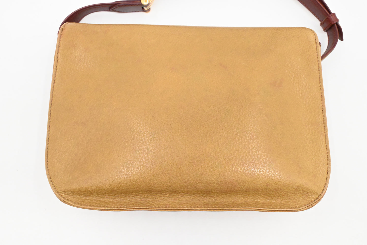 Cartier Crossbody in Yellow Leather
