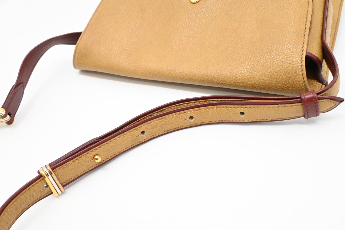 Cartier Crossbody in Yellow Leather