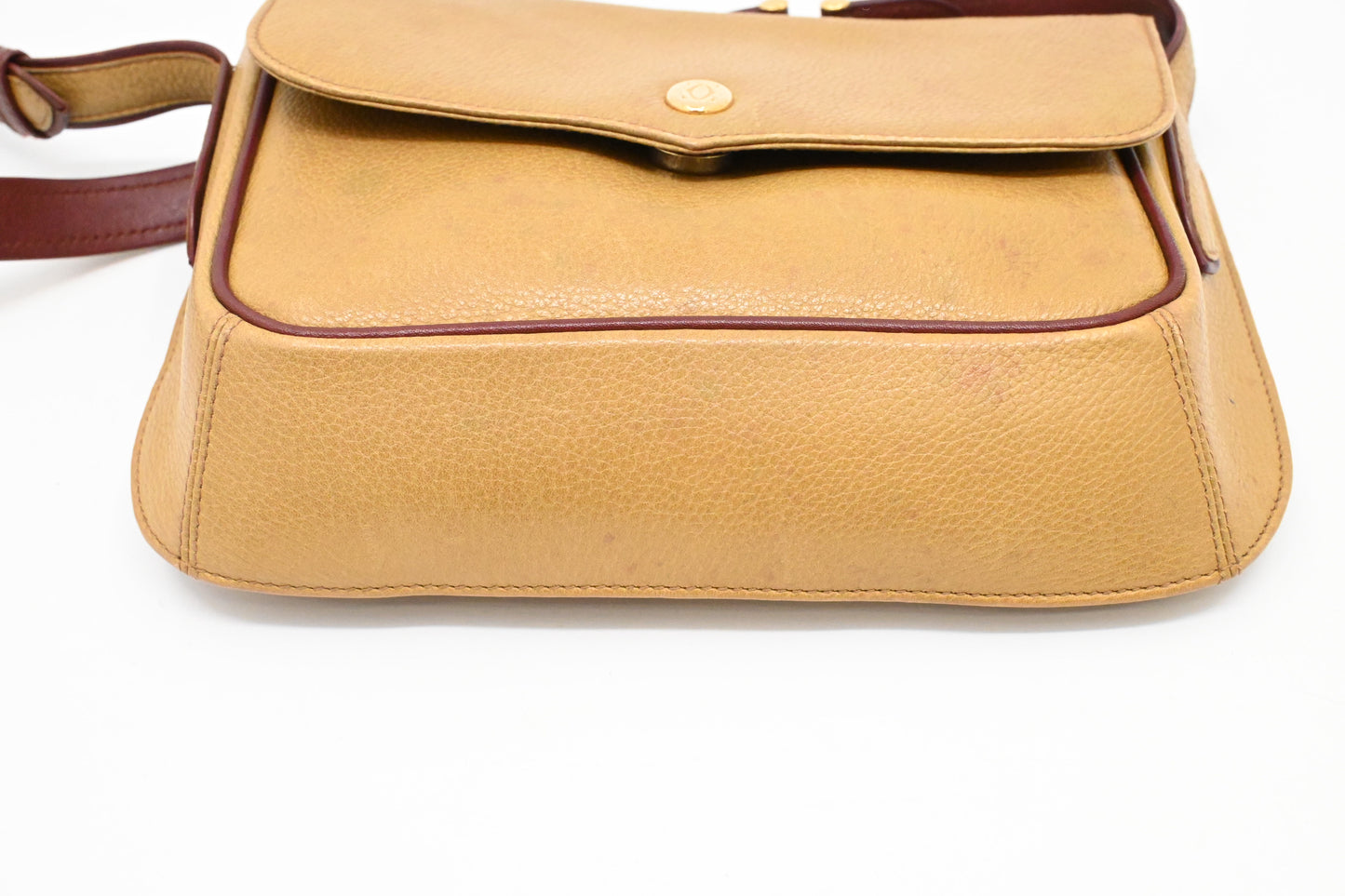 Cartier Crossbody in Yellow Leather