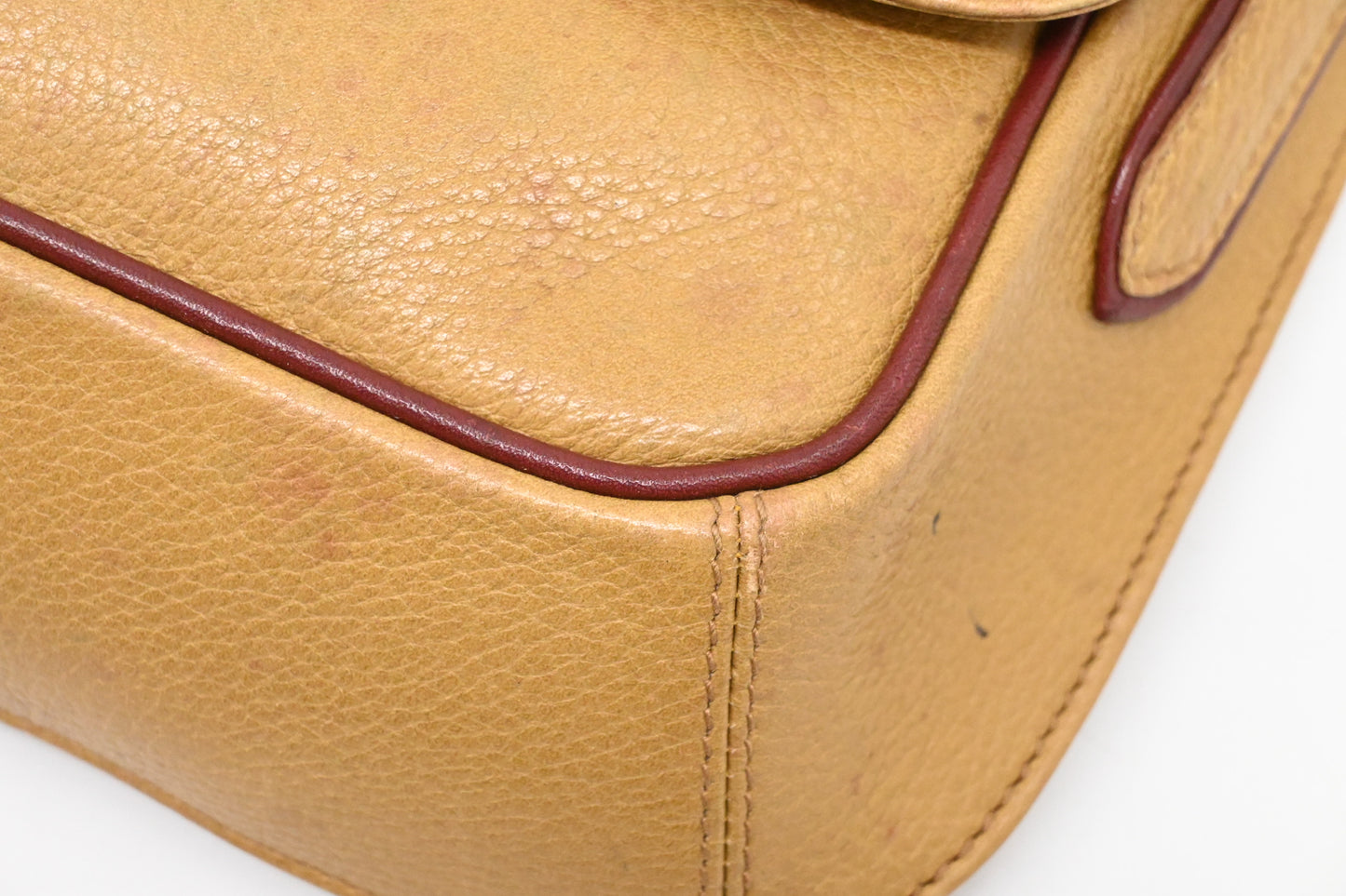 Cartier Crossbody in Yellow Leather
