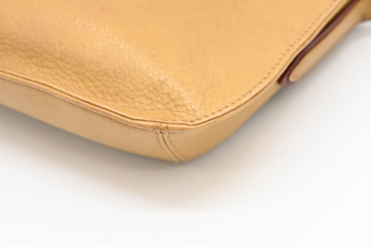 Cartier Crossbody in Yellow Leather