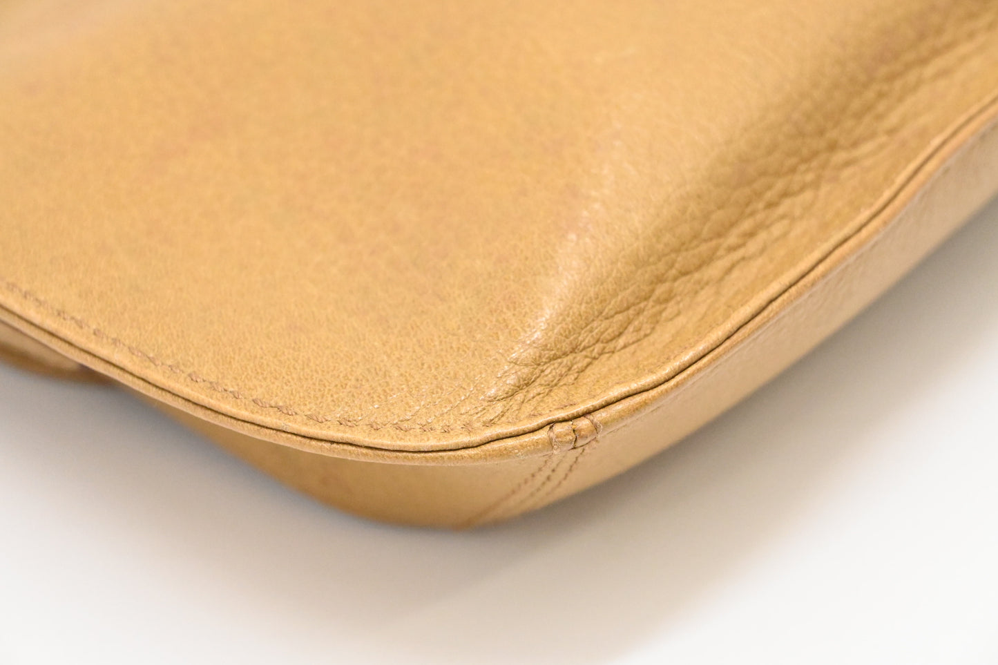 Cartier Crossbody in Yellow Leather