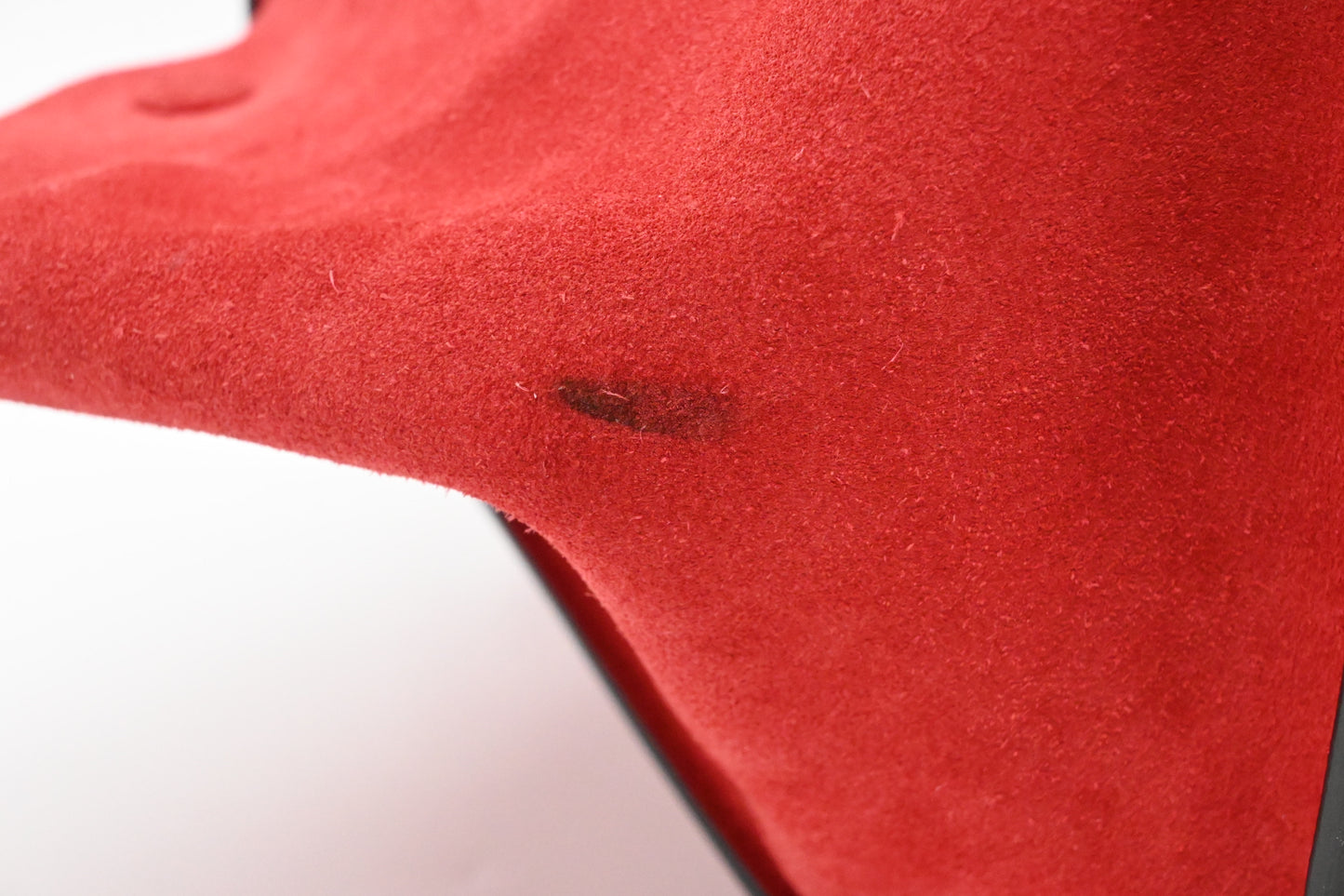 Celine Trapeze in Red Leather