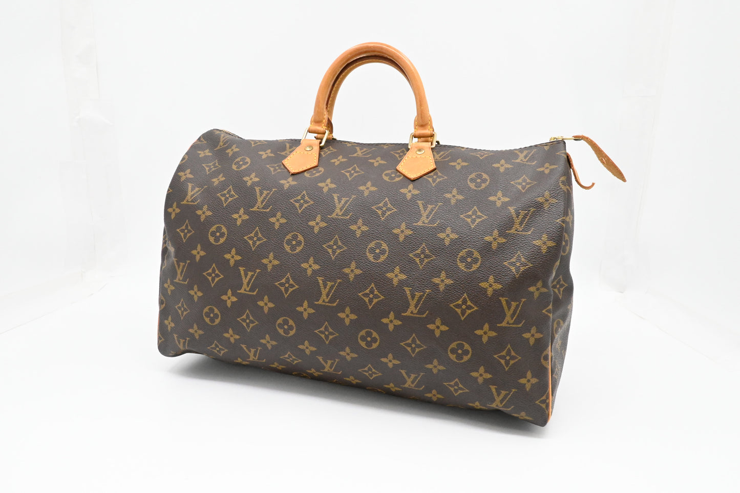Louis Vuitton Speedy 40 in Monogram Canvas