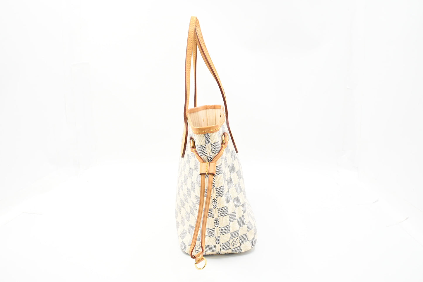 Louis Vuitton Neverfull PM in Damier Azur Canvas