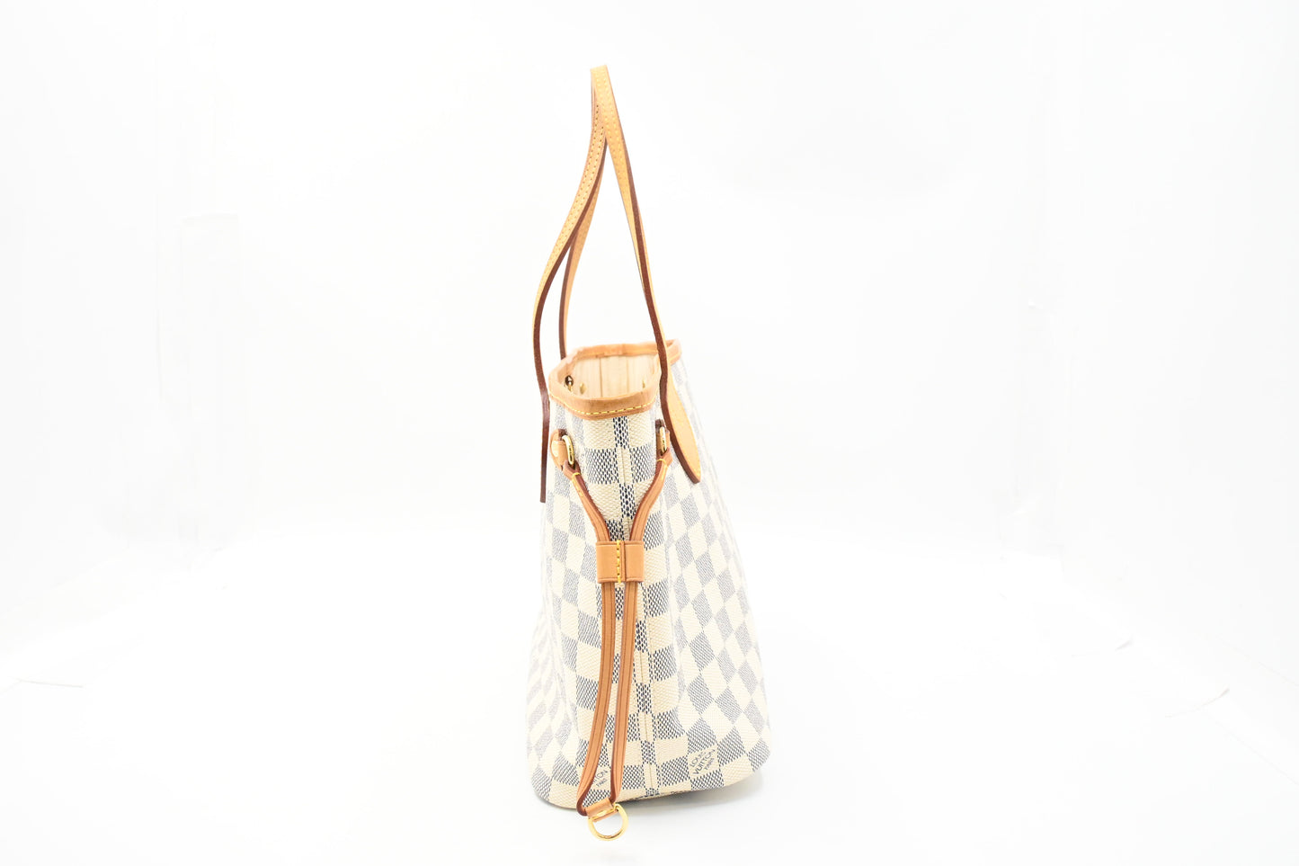Louis Vuitton Neverfull PM in Damier Azur Canvas